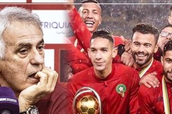 حاليلوزيتش ينتفض مع المنتخب المغربي بثلاثية أمام بورندي