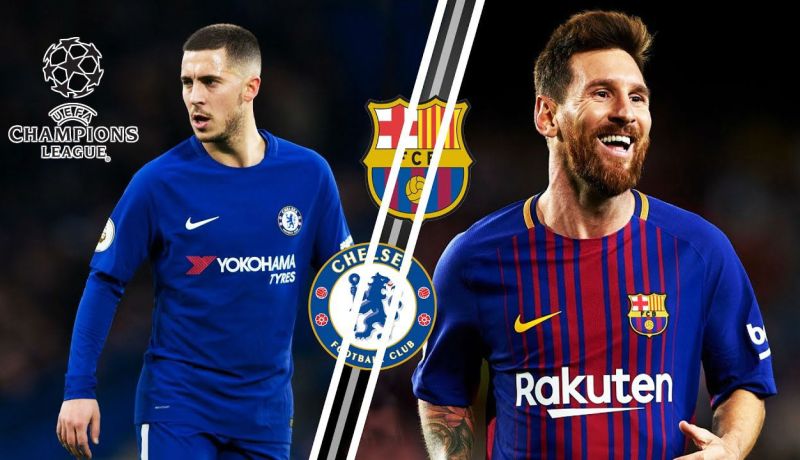 دوري الأبطال.. “تشيلسي” يتحدى “برشلونة” في “الكامب نو” !