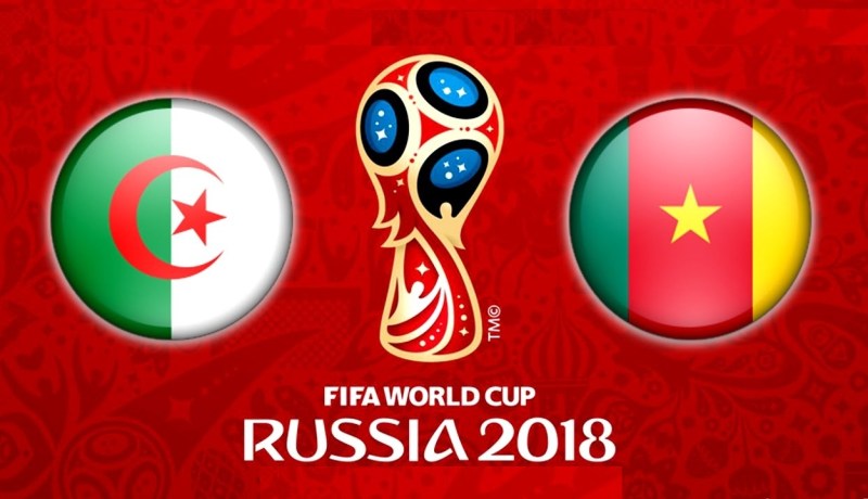مباراة الكاميرون والجزائر على القناة الأرضية