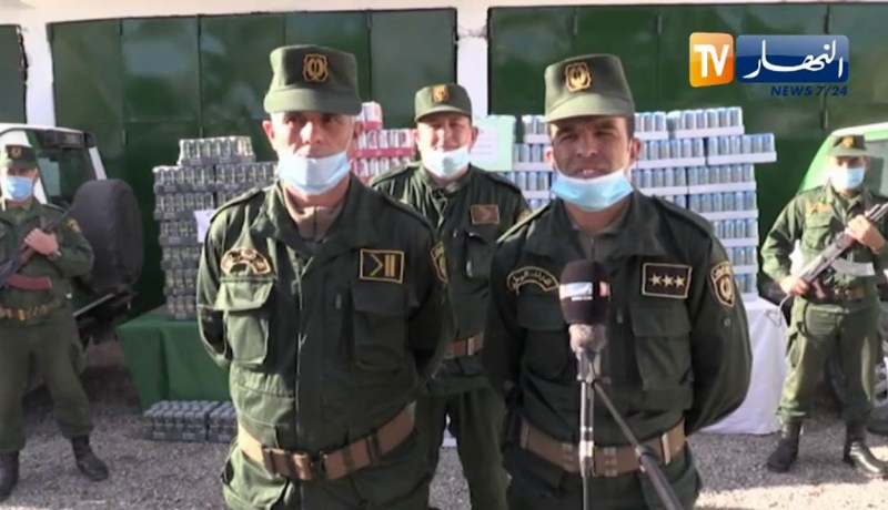 خنشلة: درك الرميلة يحجز أزيد من 3200 قارورة خمر