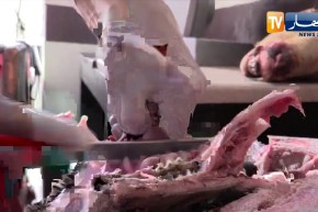 عيد الأضحى: تقطيع أضاحي العيد وسط إجرءات وقائية بسبب فيروس كورونا