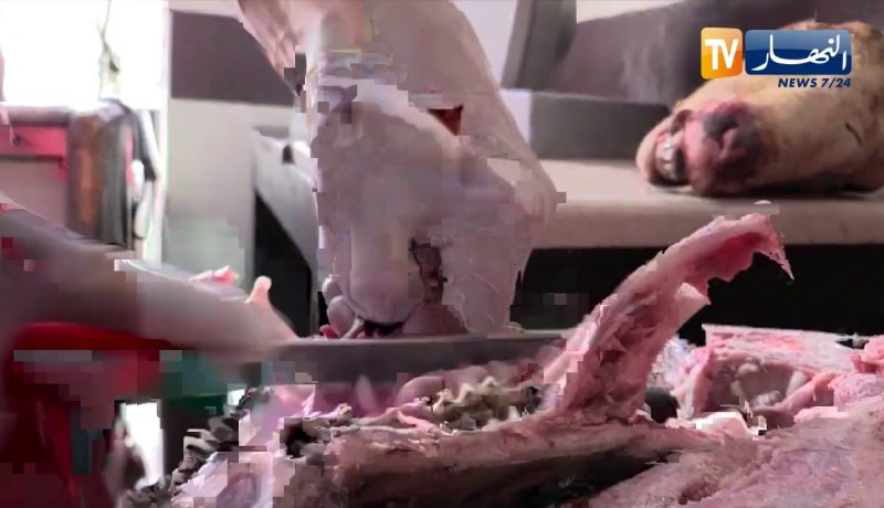 عيد الأضحى: تقطيع أضاحي العيد وسط إجرءات وقائية بسبب فيروس كورونا