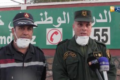 أدرار/ الدرك الوطني ينظم حملات تحسيس وتعقيم للوقاية من وباء كورونا