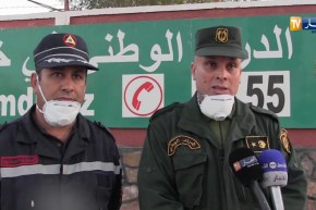 أدرار/ الدرك الوطني ينظم حملات تحسيس وتعقيم للوقاية من وباء كورونا