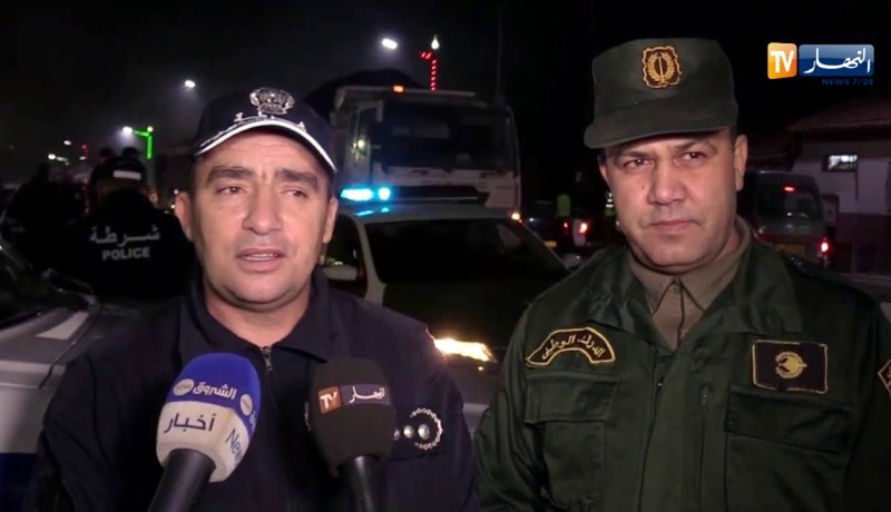 المدية/ عمليات مشتركة بين الدرك الوطني ومصالح الأمن لتأمين الأشخاص والممتلكات