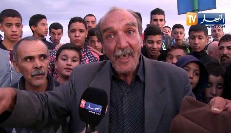 قسنطينة: عائلة تبيت في العراء بسبب تشميع منزلها بعلي منجلي