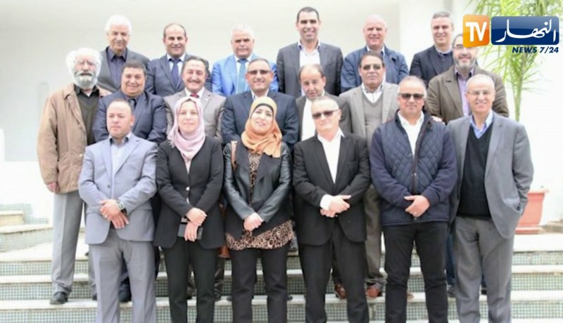 أعضاء المكتب الفدرالي يؤكدون دعمهم لزطشي وبنفون وجود إنشقاقات