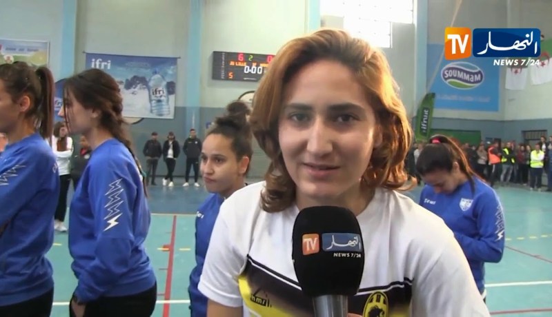 فتيات فريق ليل الفرنسي يتوجن بالدورة الدولية لكرة القدم داخل القاعة بأقبو