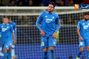 نادي هوفنهايم يضع “بلفوضيل” ضمن القائمة الأولية للّاعبين المسرحين