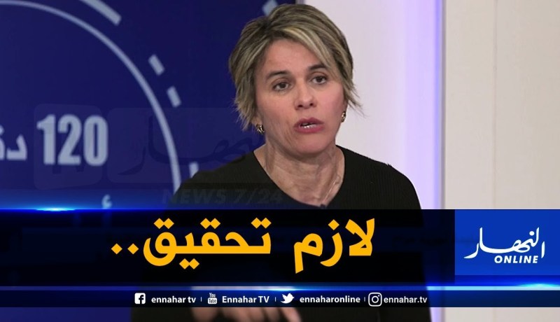 بنيدة مراح تقصف اللجنة الأولمبية وتصفها بـ”العصابة”