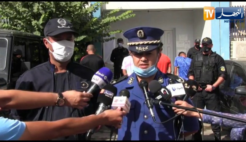 شرطة سيدي بلعباس تضع حدا لعصابة أشرار خطيرة