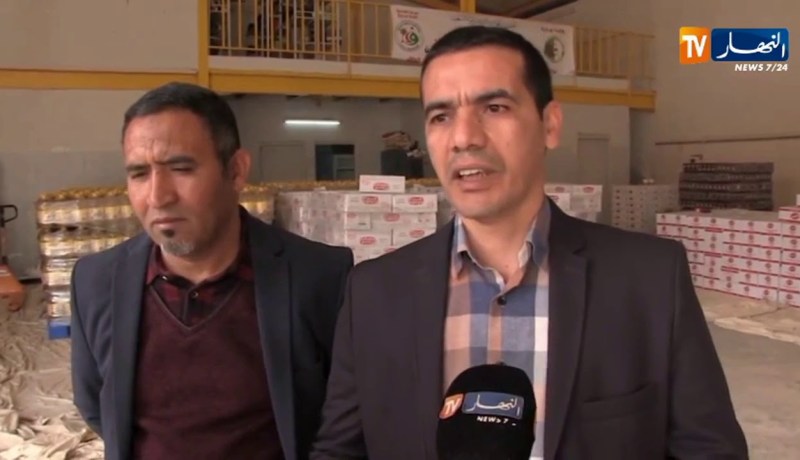 غرداية/ فلاحون وموالون يتبرعون بـ 2000 قفة كاملة للفقراء والمحتاجين