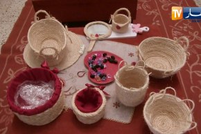 الطارف: شقيقتان من القالة تصنعان التميز بالتفنن في صناعة القفف