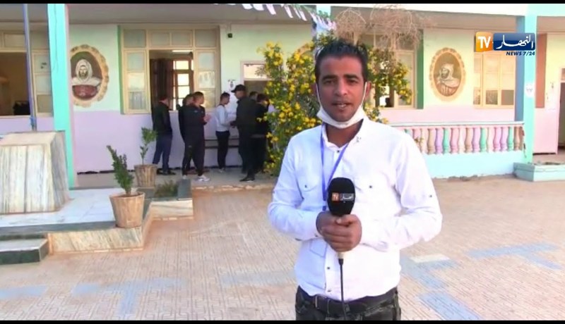 غرداية: إقبال متواضع على مكاتب الإقتراع في الساعات الأولى