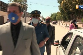 قالمة: توزيع 10 آلاف كمامة على أصحاب النشاطات التجارية والمواطنين