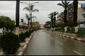 هكذا هي شوارع البليدة الآن بعد يومين من صدور قرار حظر التجوال