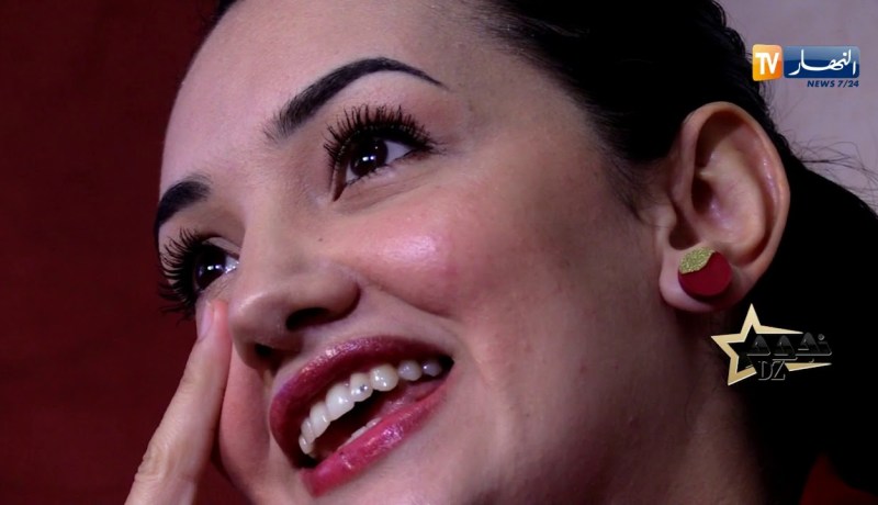 نجوم dz/ لأول مرة “بشرى عقبي” تكشف عن إسم الرجل الأول في حياتها