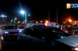 إحتفالات كبيرة في شوارع غرداية بعد فوز الخضر على كوت ديفوار