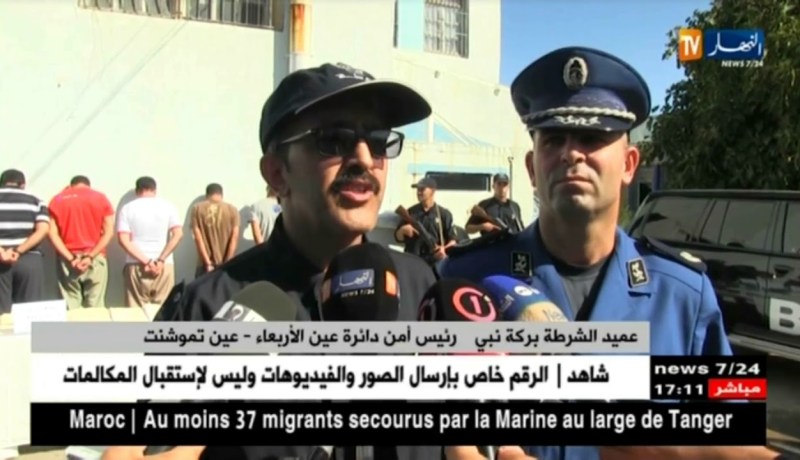 عين تموشنت: الإطاحة بشبكة تهريب السيارات وحجز أزيد من 35 سيارة بوثائق مزورة