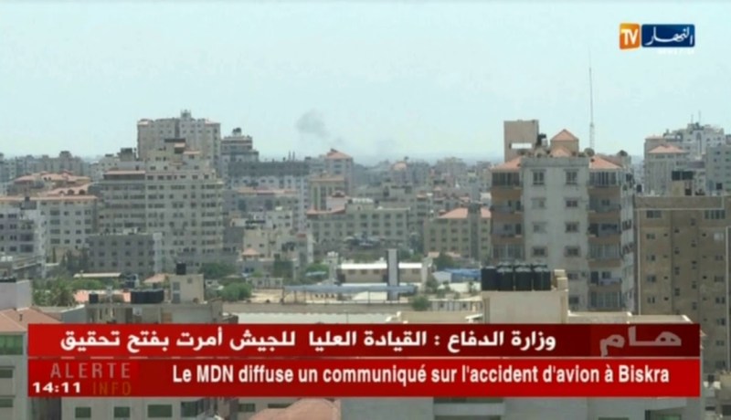 فلسطين: طيران الإحتلال يشن عدة غارات على قطاع غزة