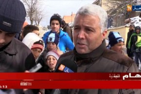 تيسمسيلت:الثلوج تكسو مدينة ثنية الحد والحظيرة الوطنية للمداد