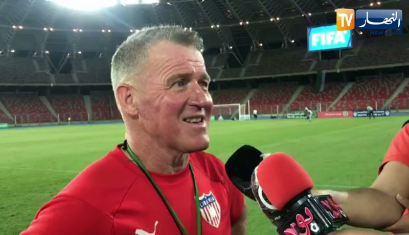 بيتر باتلر: الجزائر أفضل وأقوى فريق في إفريقيا وأكن الإحترام للعمل الكبير الذي قام به المدرب