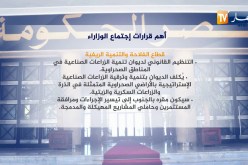 أهم قرارات إجتماع الوزراء