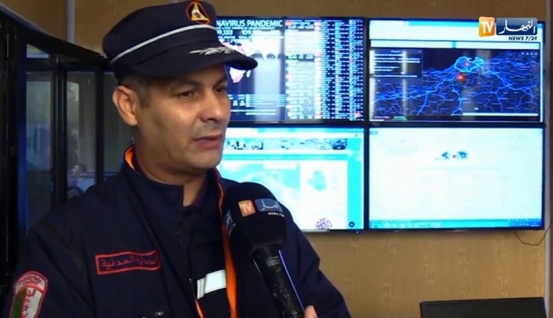 حماية مدنية/ وضع خلية أزمة لمراقبة تطورات ومدى إنتشار فيروس كورونا بالعاصمة