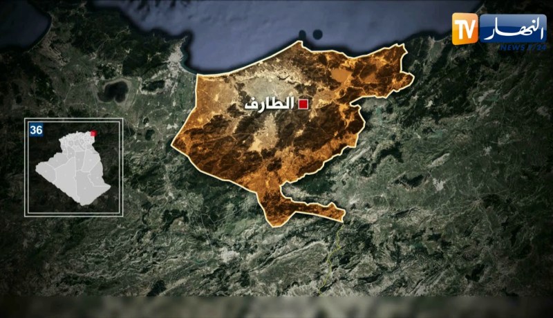 إنتشال جثة غريق من شاطئ البلح بالطارف