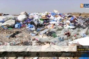 عين تموشنت/ رئيس بلدية “تامزوغة” يكشف عن رمي النفايات في واد البلدية