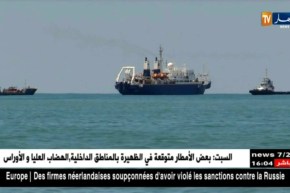 وصول الباخرة المكلفة بوضع كابل الإنترنت البحري بين العاصمة ووهران