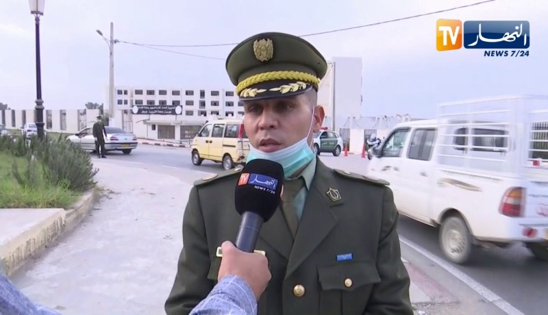 مصالح الدرك لولاية جيجل تكثف نشاطها التحسيسي للحد من الوباء