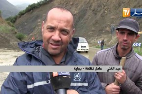 بجاية: النهار ترافق عمال تنظيف الطرقات … شقاء ومطالب بتحسين ظروف العمل