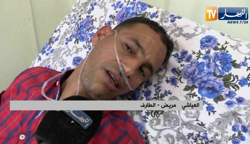 الطارف: إصابة مواطنين بضربات الشمس تضع مستشفى “الهادي بن جديد” في طوارئ