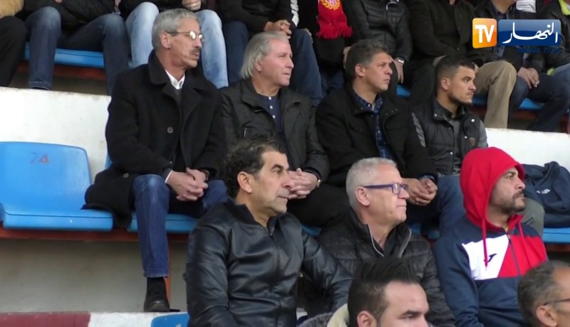 كمال مواسه يسجل حضوره بملعب 20 أوت ويقترب من تدريب وفاق سطيف