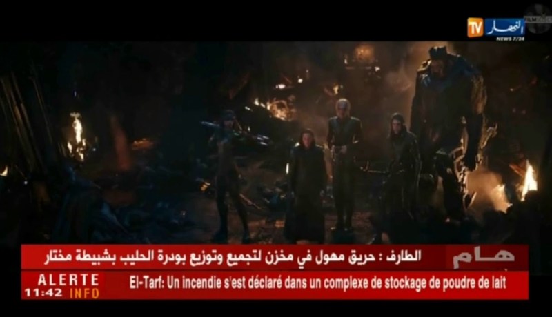 السينما العالمية بعيون جزائرية !