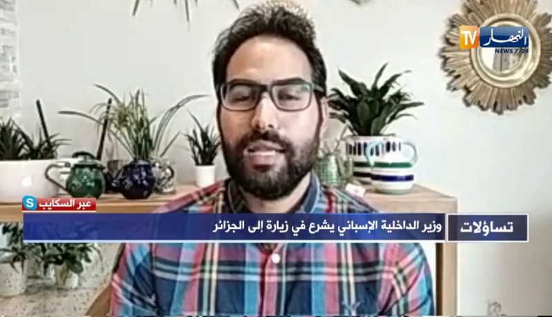 تساؤلات: الهجرة غير الشرعية ومحاربة الجريمة المنظمة  محور محادثات بين الجزائر وإسبانيا