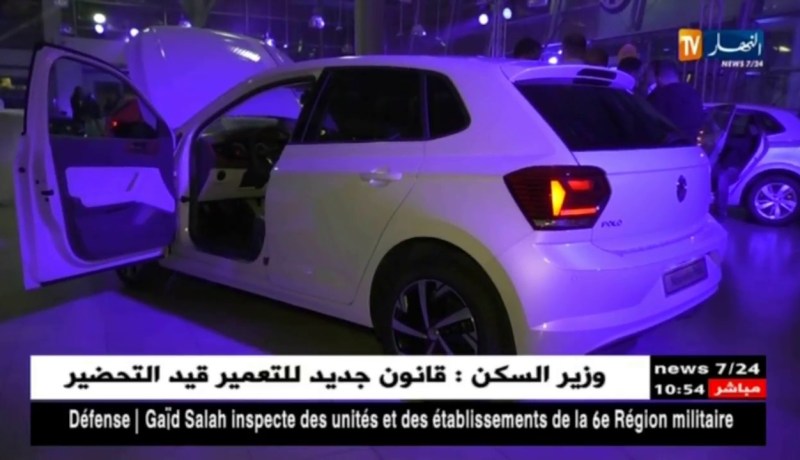 مجمع سوفاك يكشف عن سيارة POLO الجديدة المصنعة بالجزائر