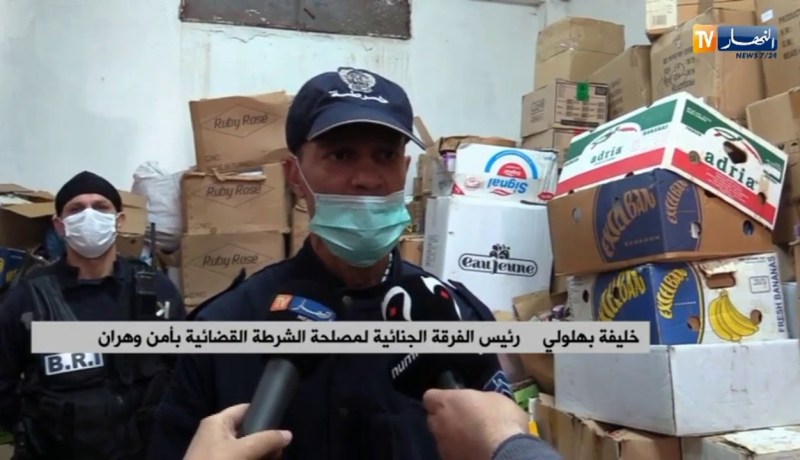 وهران/ حجز كمية كبيرة من المواد شبه الصيدلانية ومواد التجميل المغشوشة