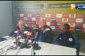 ندوة صحفية تسبق مواجهة شبيبة الساورة ضد نادي سيمبا التنزاني