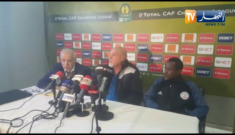 ندوة صحفية تسبق مواجهة شبيبة الساورة ضد نادي سيمبا التنزاني