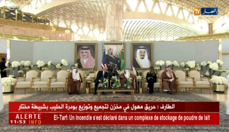 السعودية: الملك سلمان يبحث مع ترامب “التطورات الأخيرة في فلسطين “