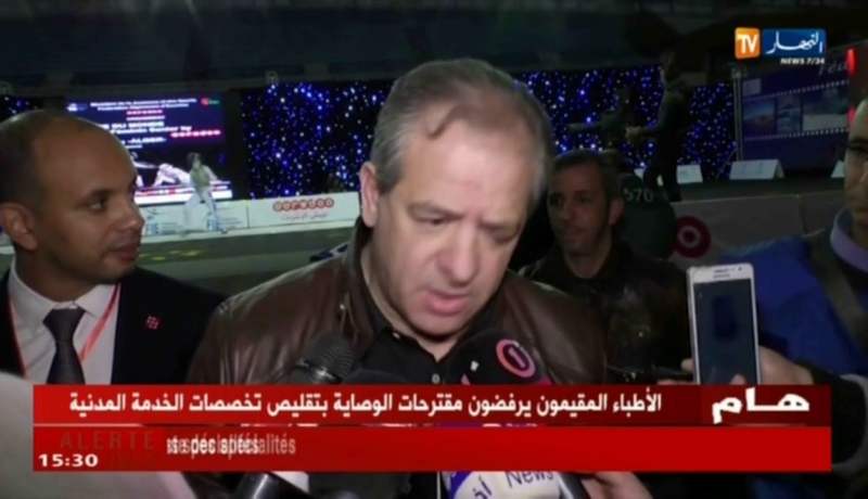 ولد علي/ ضرورة الحفاظ على الإستقرار في المنتخب الوطني لكرة اليد من أجل إسترجاع هيبته