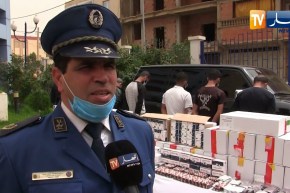 أمن الشلف يطيح بجماعة إجرامية و يحجز أزيد من 63 ألف قرص مهلوس