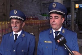 سوق أهراس/ حجز أزيد من 138 طن من المواد الغذائية المدعمة موجهة للمضاربة