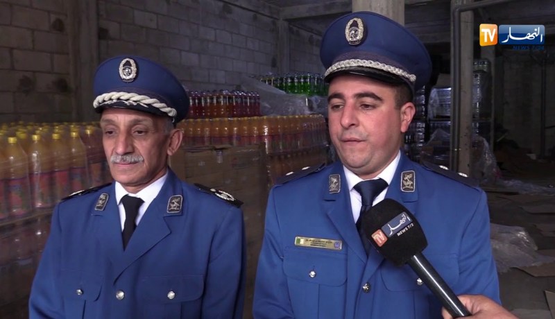 سوق أهراس/ حجز أزيد من 138 طن من المواد الغذائية المدعمة موجهة للمضاربة