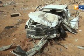 إليزي: وفاة شاب وإصابة أخر إثر إصطدام سيارتين بالطريق المؤدي لقرية تين تورهة