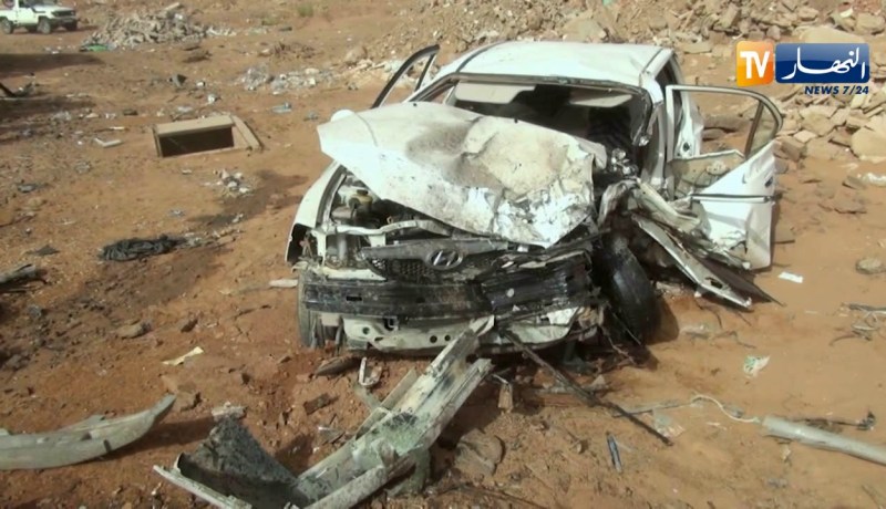 إليزي: وفاة شاب وإصابة أخر إثر إصطدام سيارتين بالطريق المؤدي لقرية تين تورهة