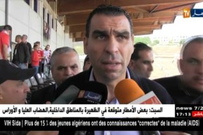 خير الدين زطشي يفتح الباب أمام المنتخب الوطني للعودة للإستقبال مجددا بملعب عنابة