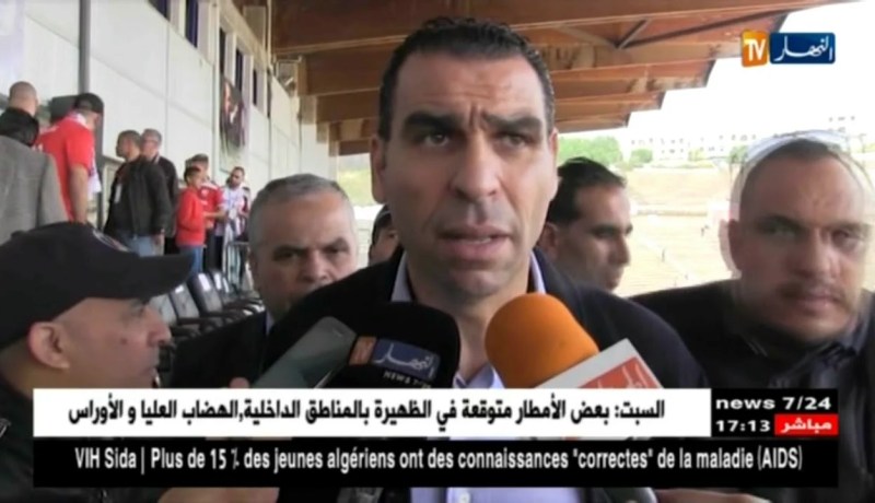 خير الدين زطشي يفتح الباب أمام المنتخب الوطني للعودة للإستقبال مجددا بملعب عنابة